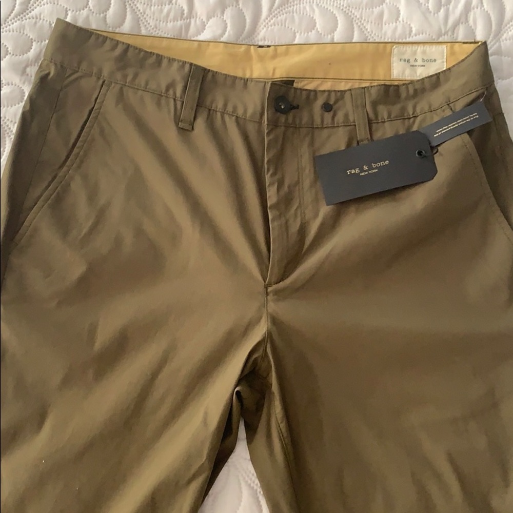 rag & bone military flyweight chino 33 Slim